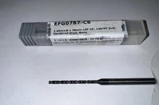 HARVEY TOOL Nano Drill 2.00mm x 28mm LOF 2FL 140º (EFG0787-C6)