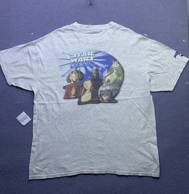 Vintage 1999 Star Wars Episode 1 Phantom Menace PEPSI Promo T