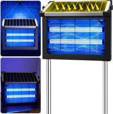 Bug Zapper Outdoor Solar Powered,  Mosquito Z...