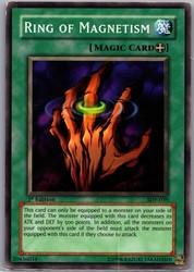 Ring of Magnetism SDP-039 Starter Deck: Pegasus Common Yu-Gi-Oh! TCG