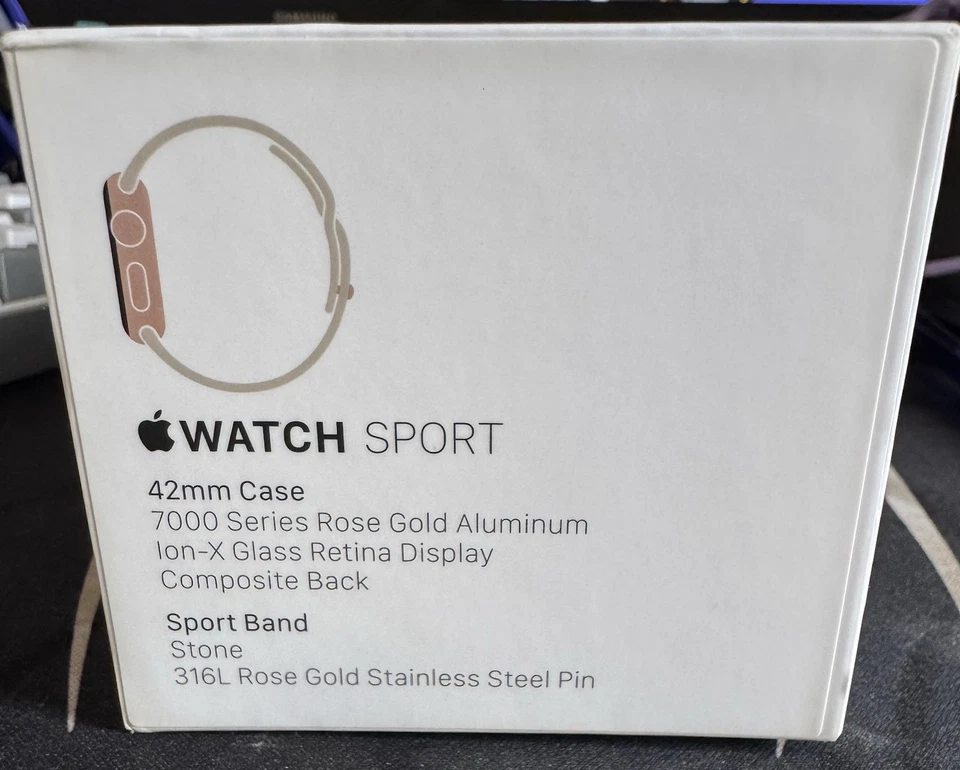 2015 Apple Watch 42mm - Rose Gold (MLC62LL/A) - Image 3 of 4