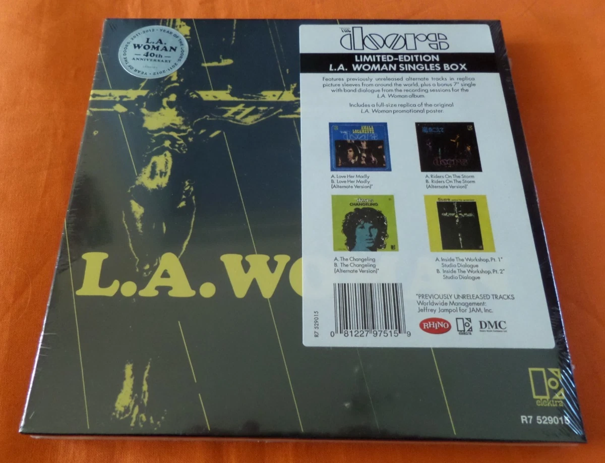 The Beatles ザ・ドアーズ レコード4枚セット The Doors Box Set Vinyl Records for sale - eBay