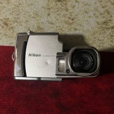 Functionally Tested Nikon COOLPIX S4 Sample Included Swivel Type