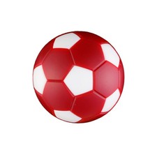 Replacement Foosball Table Soccer Ball Burgundy/White 36mm 1.42  