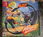 Nintendo Switch Ring Con HAC-022 Fit Adventure (RING  And Strap)