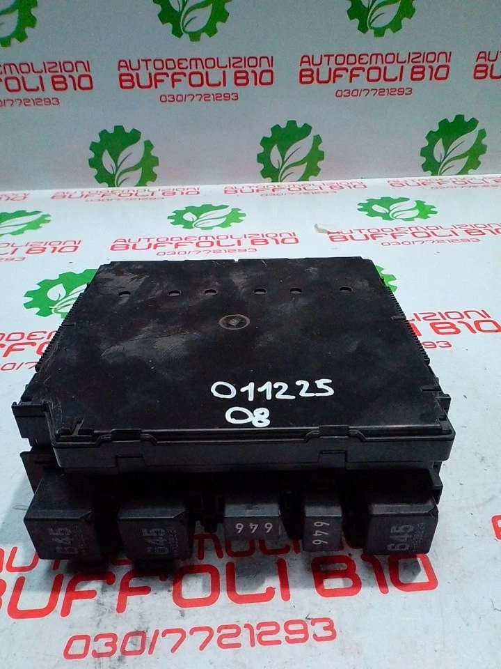 3AA937087P  BODY COMPUTER VW PASSAT ALLTRACK B7 365 CONTINENTAL BCMPQ47 5WK50514 - Immagine 3 di 3