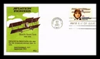 DR JIM STAMPS US COVER BLANCHE STUART SCOTT AVIATION PIONEER AIR MAIL FDC BAZAAR