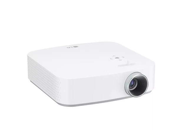 LG PF50KA 100” Portable FHD LED Smart TV Home Theater CineBeam Projector - White - Image 3 of 4