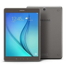 Samsung Galaxy Tab A SM-T550 16GB, Wi-Fi, 9.7 in - Smoky Titanium Very Good 
