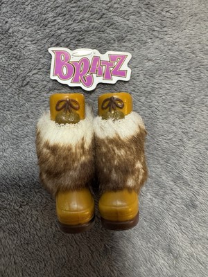 Bratz Campfire Felicia Ersatzstiefel Mega Selten 1. Auflage