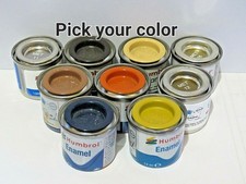 Testors Humbrol Enamel Paint 14ml - Pick Your Color