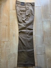 BANANA REPUBLIC womens Contour Fit khaki dress pants 12 Long NEW 