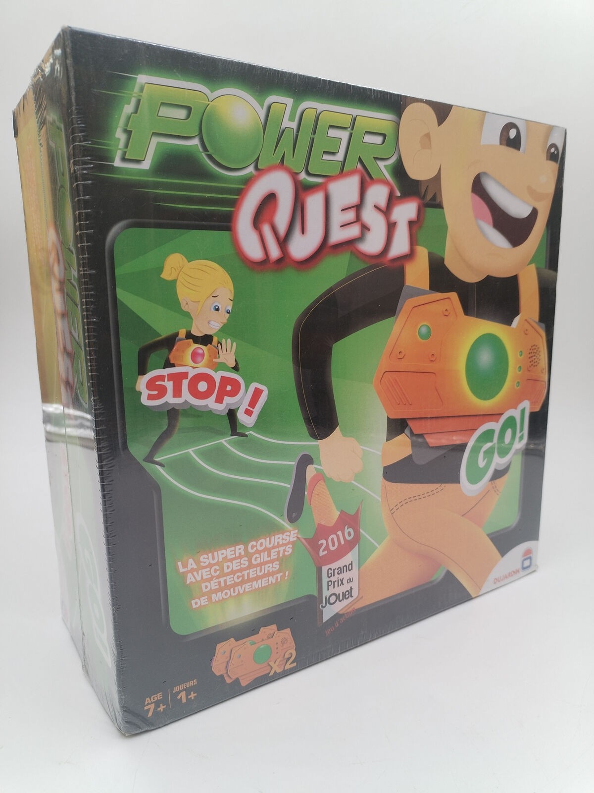 Power Quest Dujardin jeu électronique avec capteurs de mouvement et alertes sonores