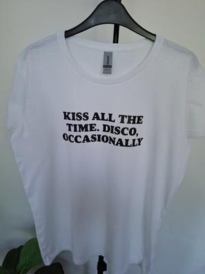Ladies Harry Styles Tshirt Size large  Tour 2026 Kiss All The Time Dance Tour
