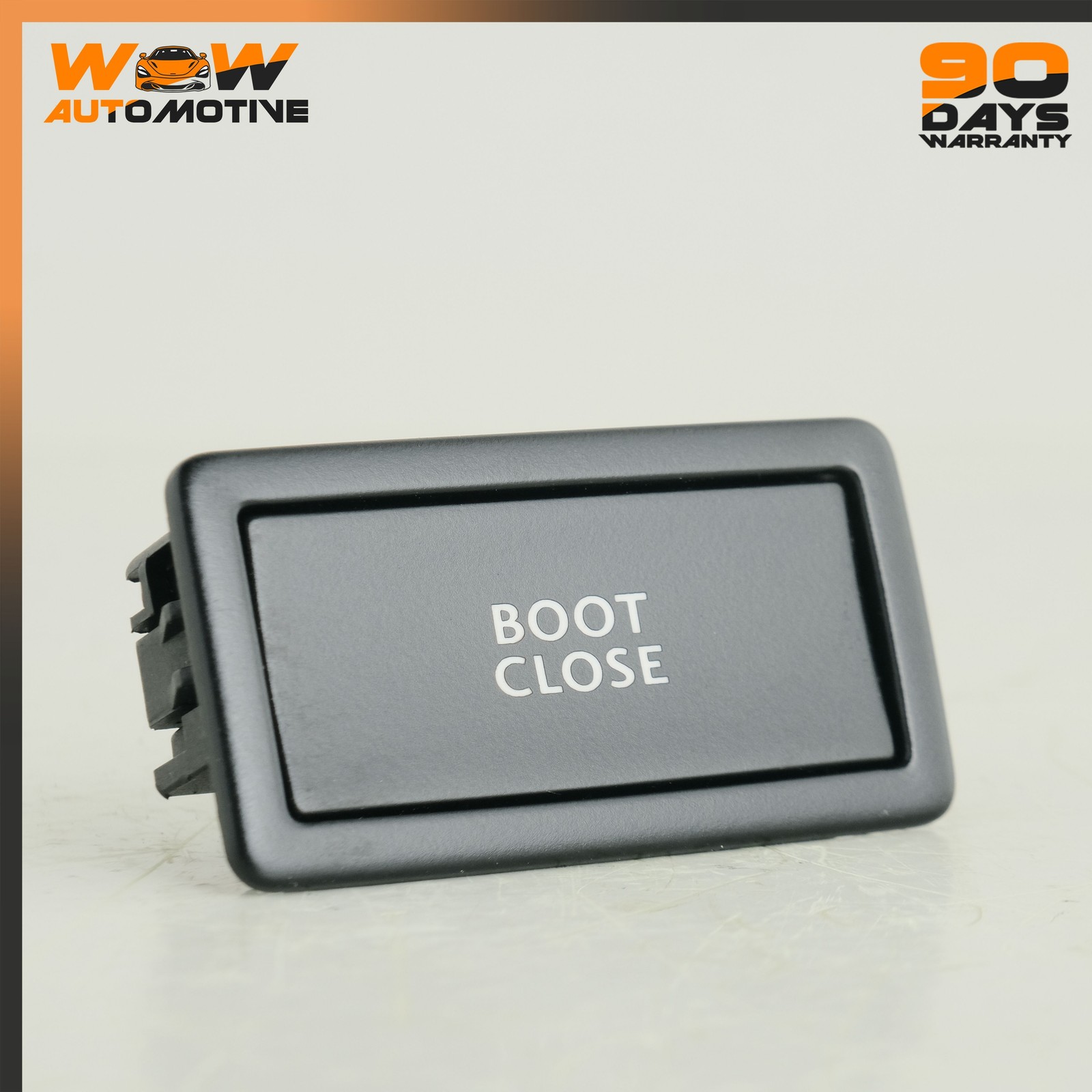 Bentley Continental GT 2004-2019 Rear Right Release switch Black