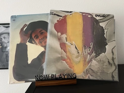 Bob Dylan LOT 5- Nashville Skyline & Dylan Records