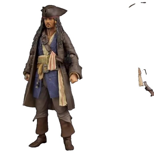 Jack Sparrow Pirates of the Caribbean Figure Real Action Heroes
