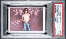 1984 Super Exito #112 JOHN COUGAR MELLENCAMP PSA 7 Rookie RC Pop 2, 1 higher HOF