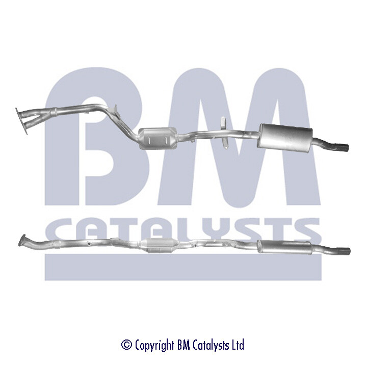 BM91202H 18307525551 CATALYTIC CONVERTER TYPE APPROVED TYPE 