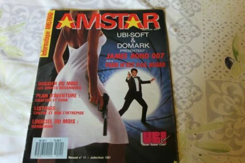 Manuels et articles informatiques vintage Amstrad