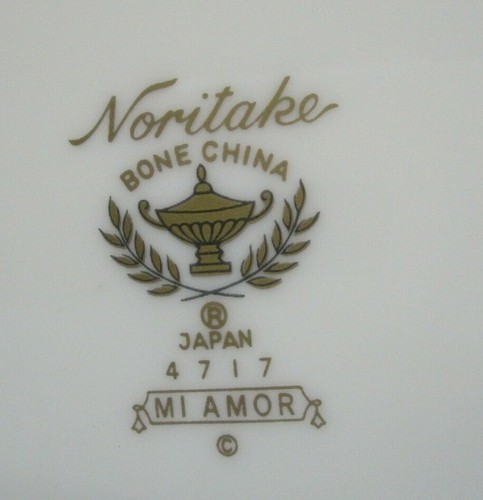 NORITAKE MI AMOR BREAD & BUTTER PLATE - 6 1/2" 0402J - Picture 2 of 2