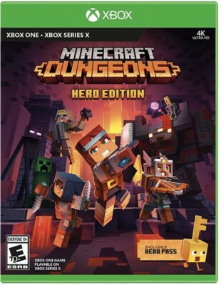 Minecraft Dungeons XBOX ACHIEVEMENT COMPLETION (READ DESCRIPTION)  889842611304|