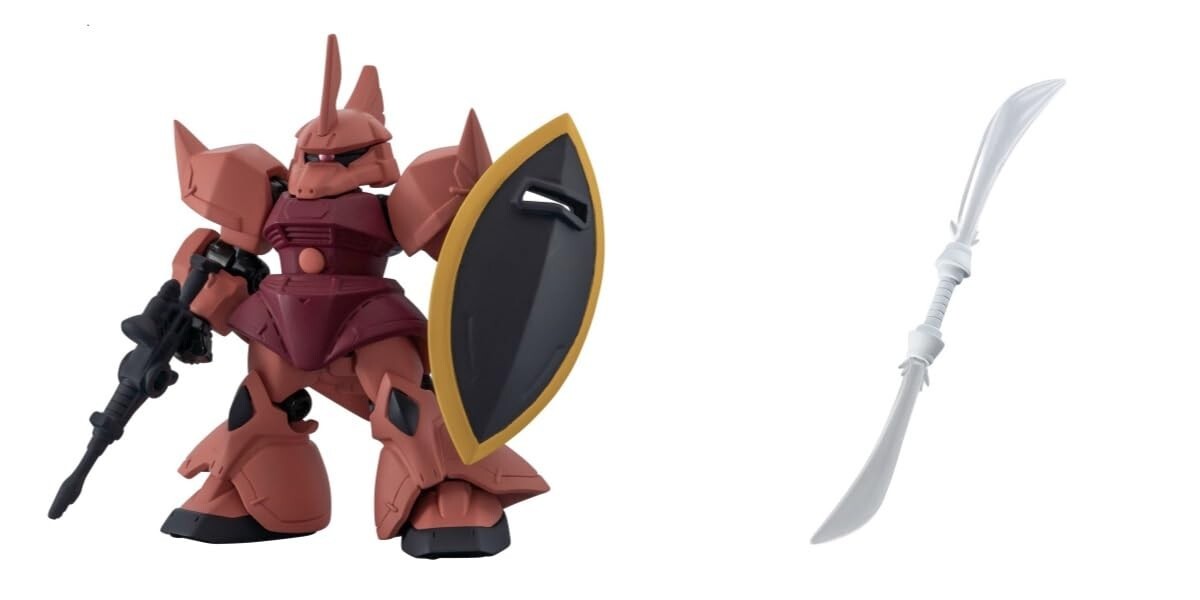 Mobile Suit Ensemble 28 / 187 MS-14S Char's Gelgoog + 190 Option