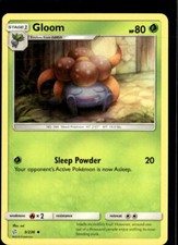 Pokemon Gloom 3/236 Cosmic Eclipse Non Holo Uncommon 2 Card Lot