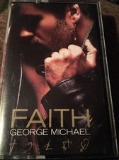 Faith by George Michael Cassette, Oct-1990, Columbia USA FAST SHIPPING