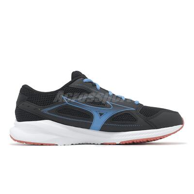 Mizuno Spark 9 Black Blue Men Road Running Jogging Shoes