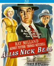 BLU-RAY Alias Nick Beal (1949) NEW Ray Milland
