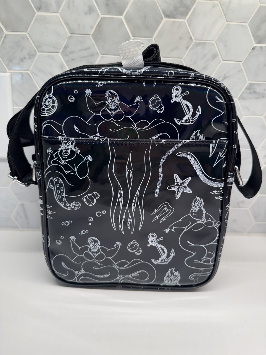 NWT Disney Crossbody Backpack Bag The Little Mermaid Villain  display picture 1