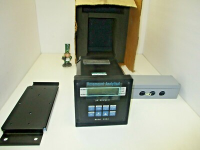 New Rosemount Analytical 2054PH ph analyzer model 2054
