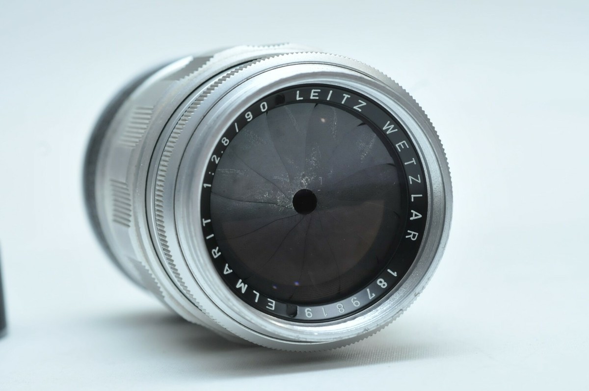 Leica Leiez Wetzlar ELMARIT 90mm f/2.8 Lens M Mount 1879819 | eBay
