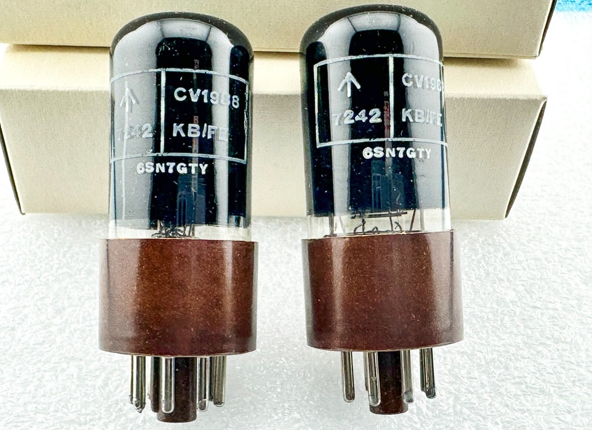 STC Brimar 6SN7GTY/CV1988 (B65) NOS tube valve | eBay