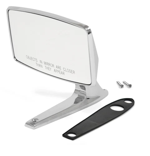 Convex Outside Mirror Chrome RIGHT 1967-1970 Fairlane