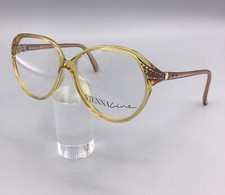 Viennaline VIENNALINE M1487 Vintage 80s Sunglasses NOS For Women Champagne