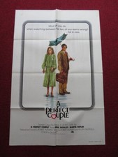 A PERFECT COUPLE FOLDED US ONE SHEET POSTER PAUL DOOLEY MARTA HEFLIN 1979