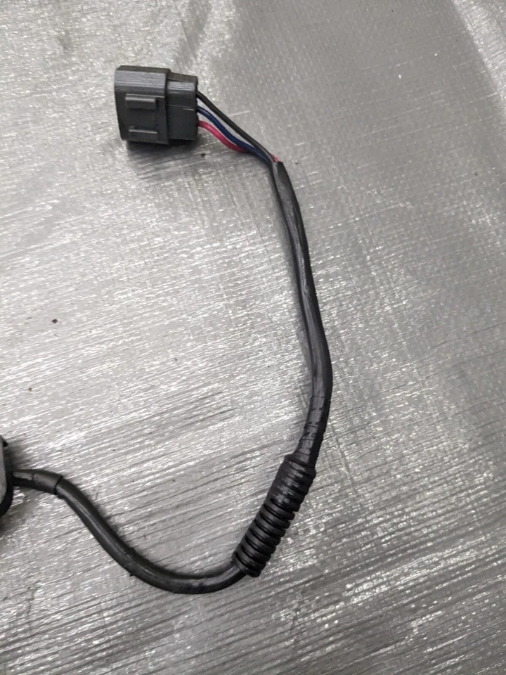 1999-2005 MAZDA MIATA SENSOR DE POSIÇÃO DO VIRABREQUIM MANIVELA GATILHO BP4W-18-221B - Imagem 4 de 4