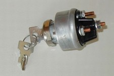 Ignition Switch Forklift Hyster Caterpiller Clark Ingersoll Rand Yale JLG Case