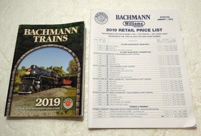 bachmann trains 2019 catalog