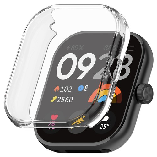 Housse de Protection Coque Intégrale pour Xiaomi Redmi Watch 4 Protecteur d'écran Bumper - Photo 7 sur 19