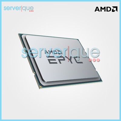 AMD EPYC Rome 7402P 24-Core 2.80GHz 128MB SP3 Processor 100-000000048 ''UNLOCKED''