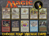 LEGENDS & ARABIAN NIGHTS - Magic the Gathering MULTILIST - Vintage Singles MtG#6