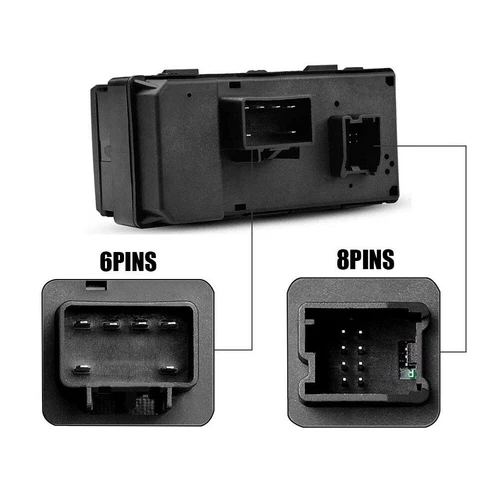 Master Window Switch 20945129 For 2007-2013 Chevrolet Chevy Silverado/GMC Sierra - Picture 4 of 6