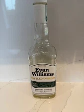 Evan Williams 'Bottled-in-Bond' Kentucky Straight Bourbon Whiskey - Empty Bottle