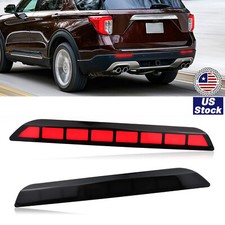 Rear Reflector Smoked Tail Light Brake Turn Signal L For Ford Explorer 2020-2025
