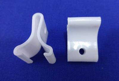 Hinged Ceiling Tile Grid Track Plastic Snap Hook Clip Retail Store Supply