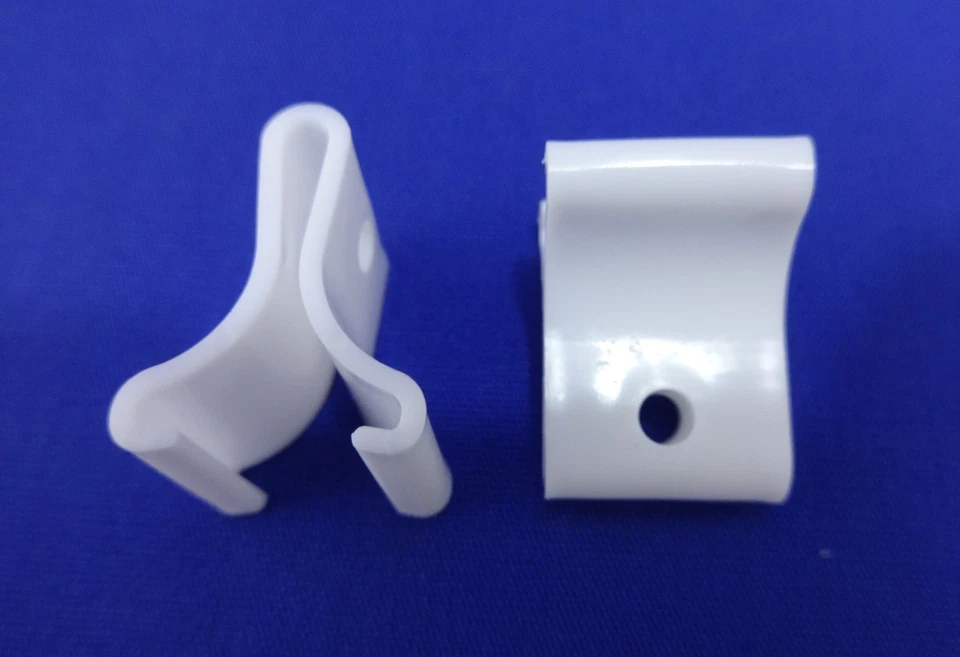 Hinged Ceiling Tile Grid Track Snap Hook Clip Retail Store Supply - Image 2 of 4