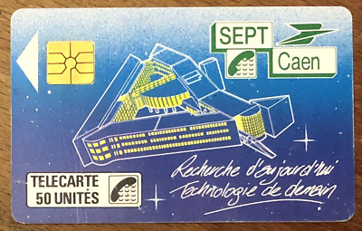 S.E.P.T. CAEN INTERNE TELEKARTE WERKSAUSGANG REF PHONECOTE C21 PHONECARD KARTE